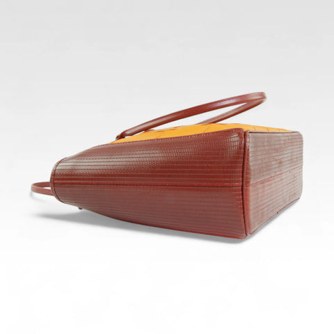 Classic Tote | Leather & Fire-hose