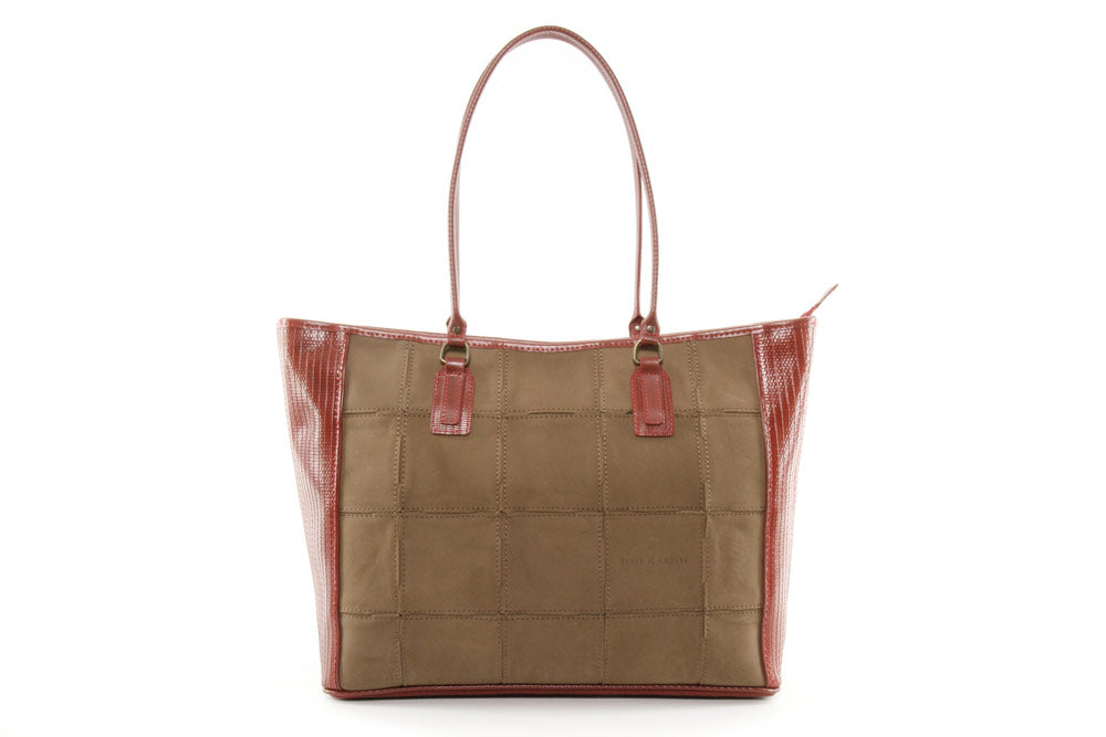 Fire & Hide Classic Tote by Elvis & Kresse