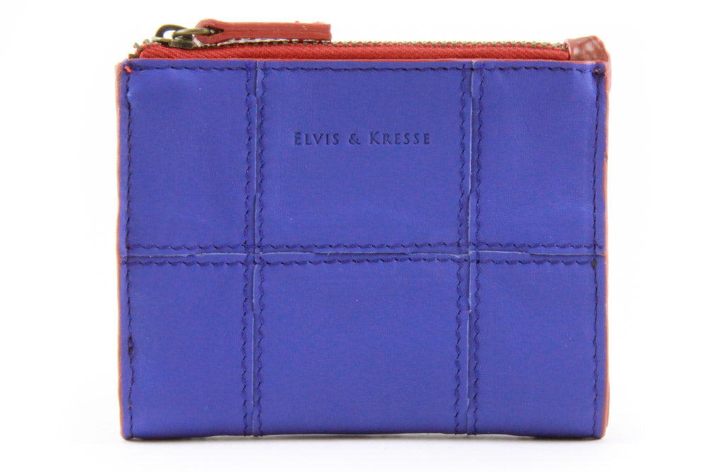 leather bifold wallet