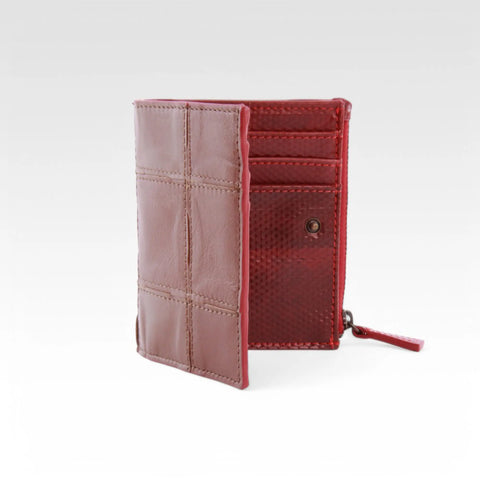Faversham Wallet | Leather & Fire-hose
