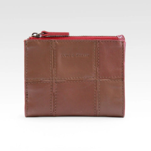 Faversham Wallet | Leather & Fire-hose