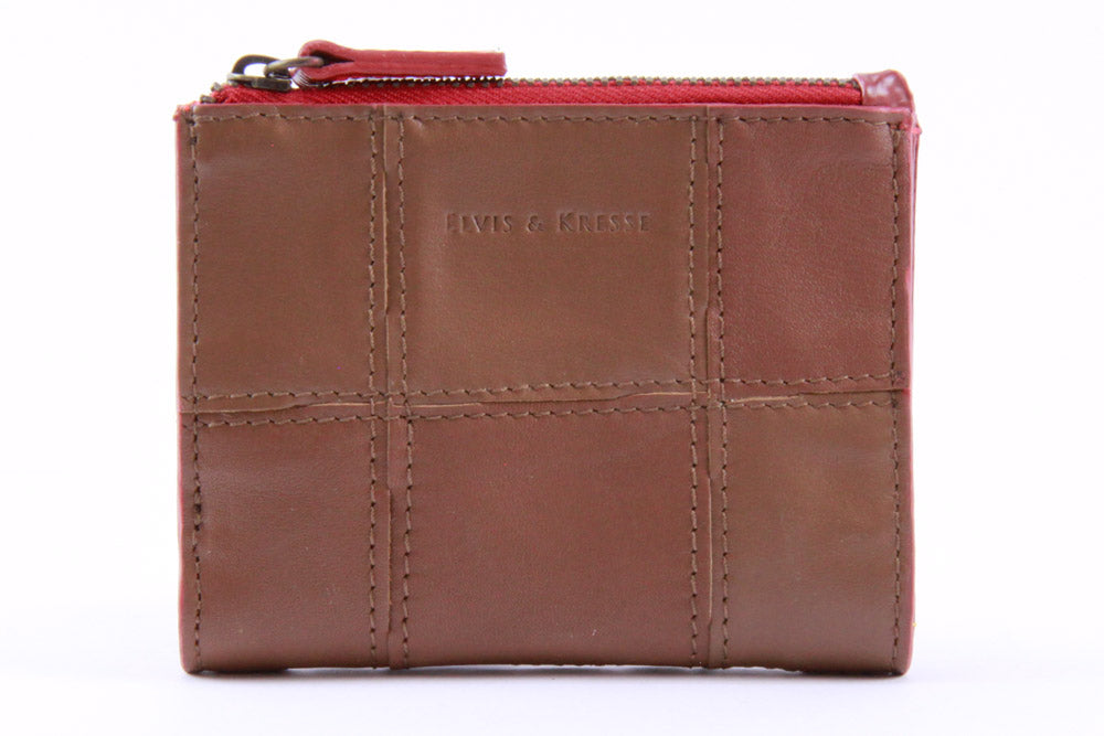 genuine leather bifold wallet