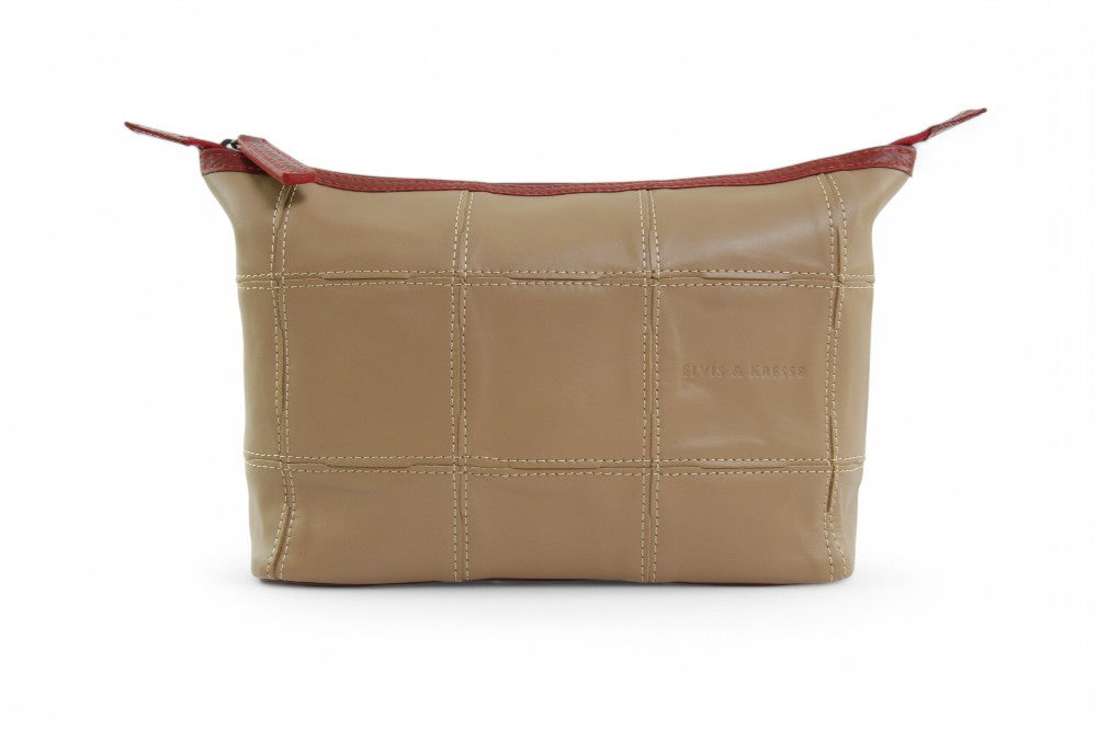 Leather Toiletry Bag