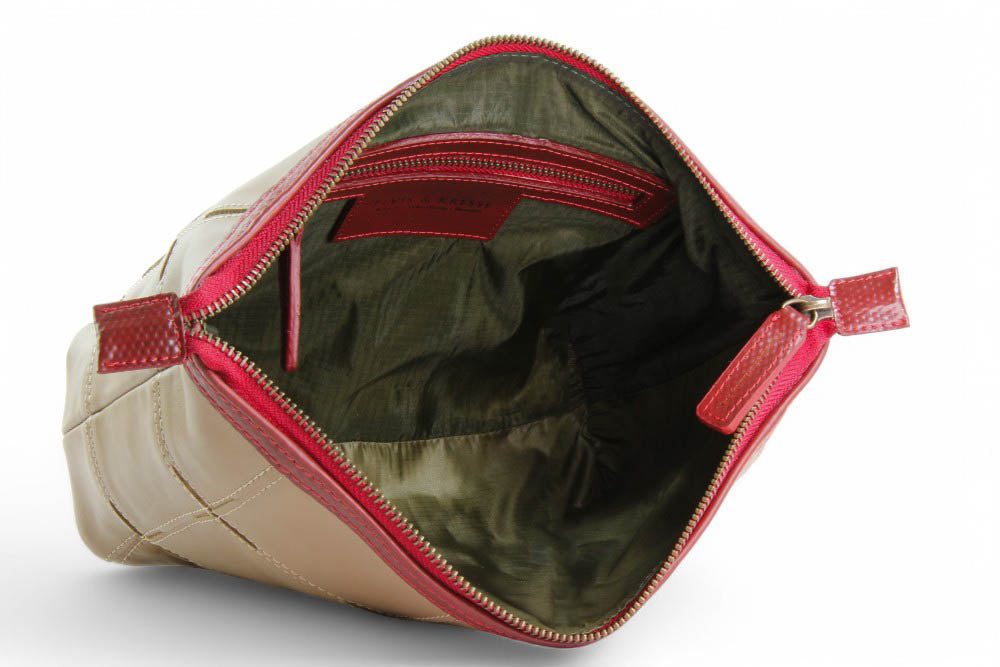 leather cosmetics case