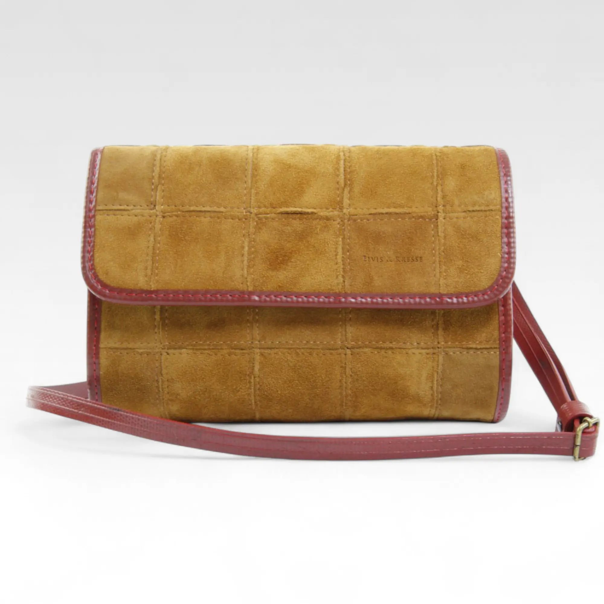 Crossbody Bag | Leather & Fire-hose
