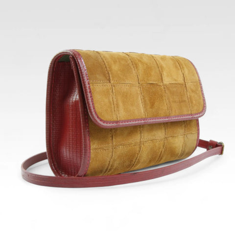 Crossbody Bag | Leather & Fire-hose