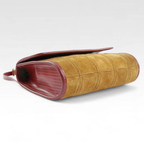 Crossbody Bag | Leather & Fire-hose