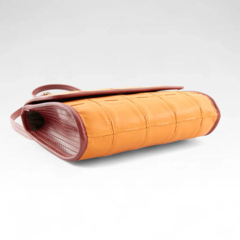 Crossbody Bag | Leather & Fire-hose