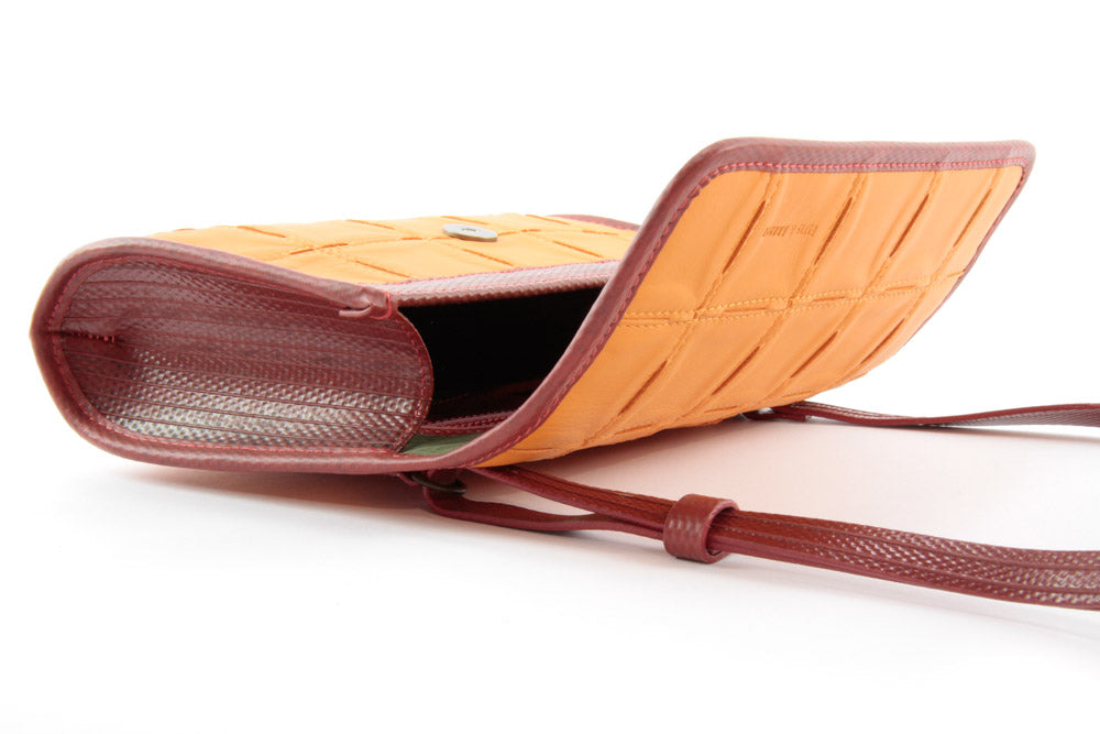leather crossbody bag
