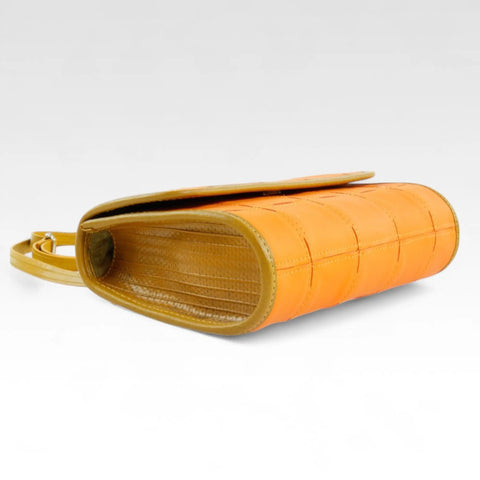 Crossbody Bag | Leather & Fire-hose