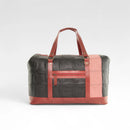 Gladstone Travel Bag | Leather & Fire-hose