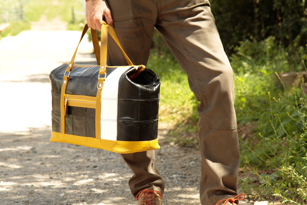 leather gladstone bag