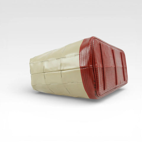 Gladstone Travel Bag | Leather & Fire-hose