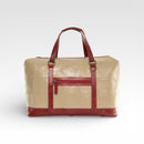 Gladstone Travel Bag | Leather & Fire-hose