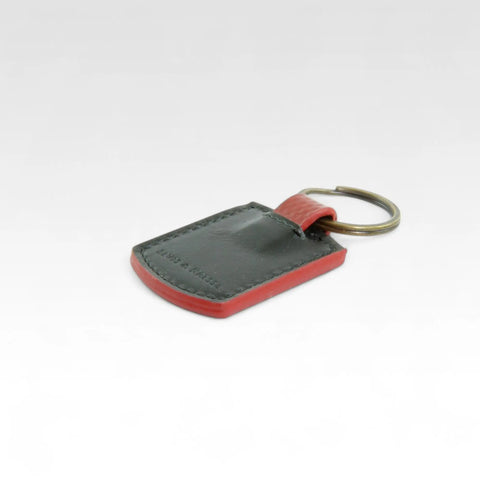 Key Ring | Leather & Fire-hose