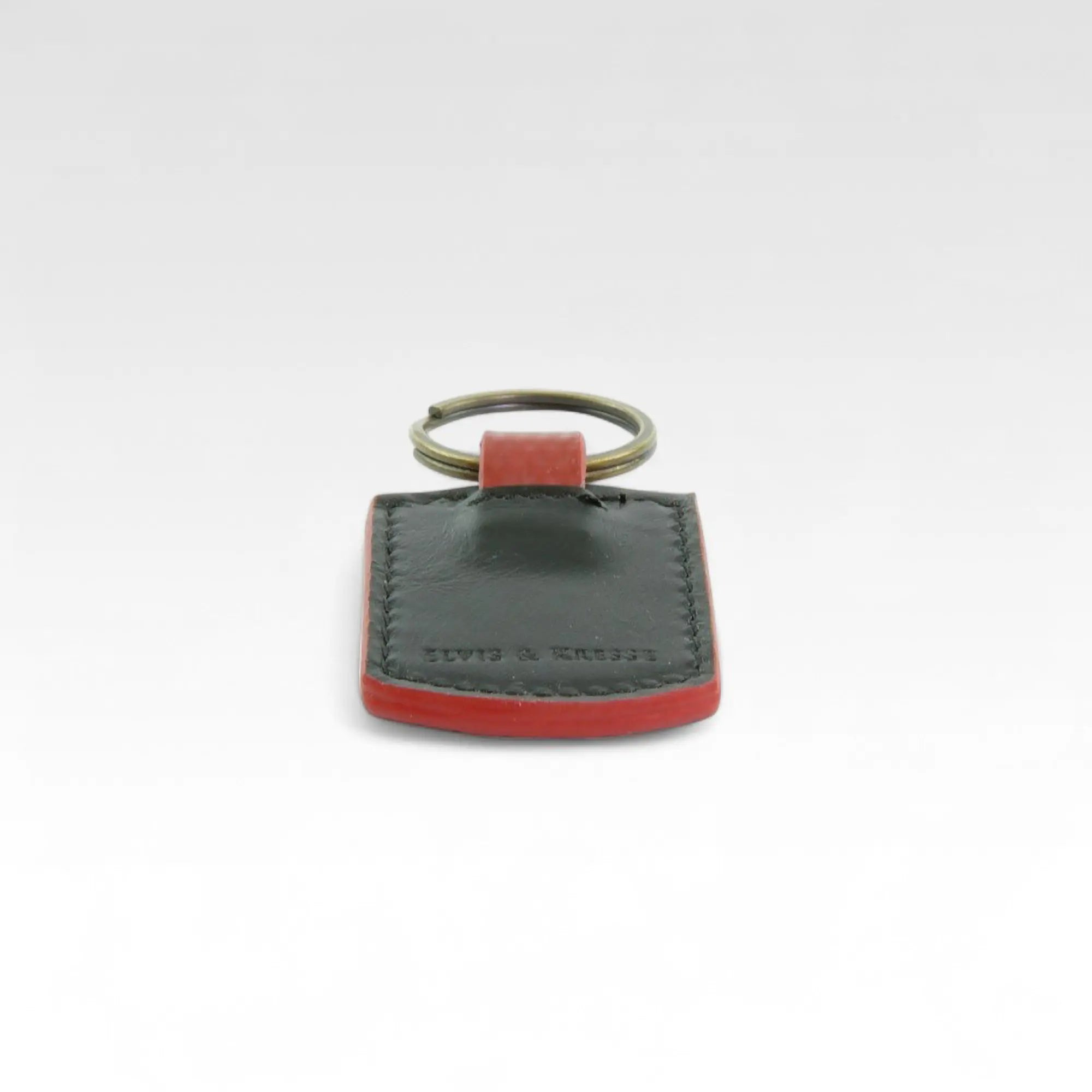 Key Ring | Leather & Fire-hose
