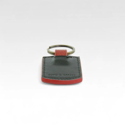 Key Ring | Leather & Fire-hose
