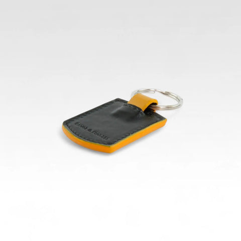 Key Ring | Leather & Fire-hose