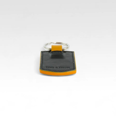 Key Ring | Leather & Fire-hose