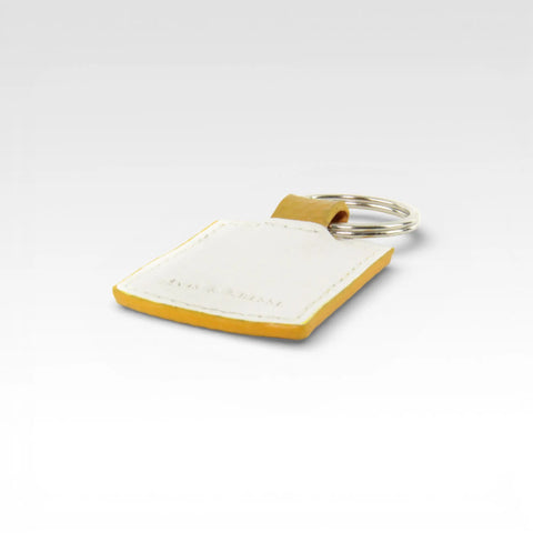 Key Ring | Leather & Fire-hose