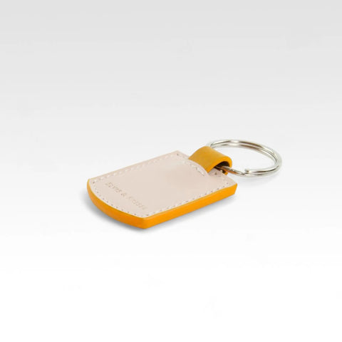 Key Ring | Leather & Fire-hose