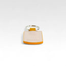 Key Ring | Leather & Fire-hose