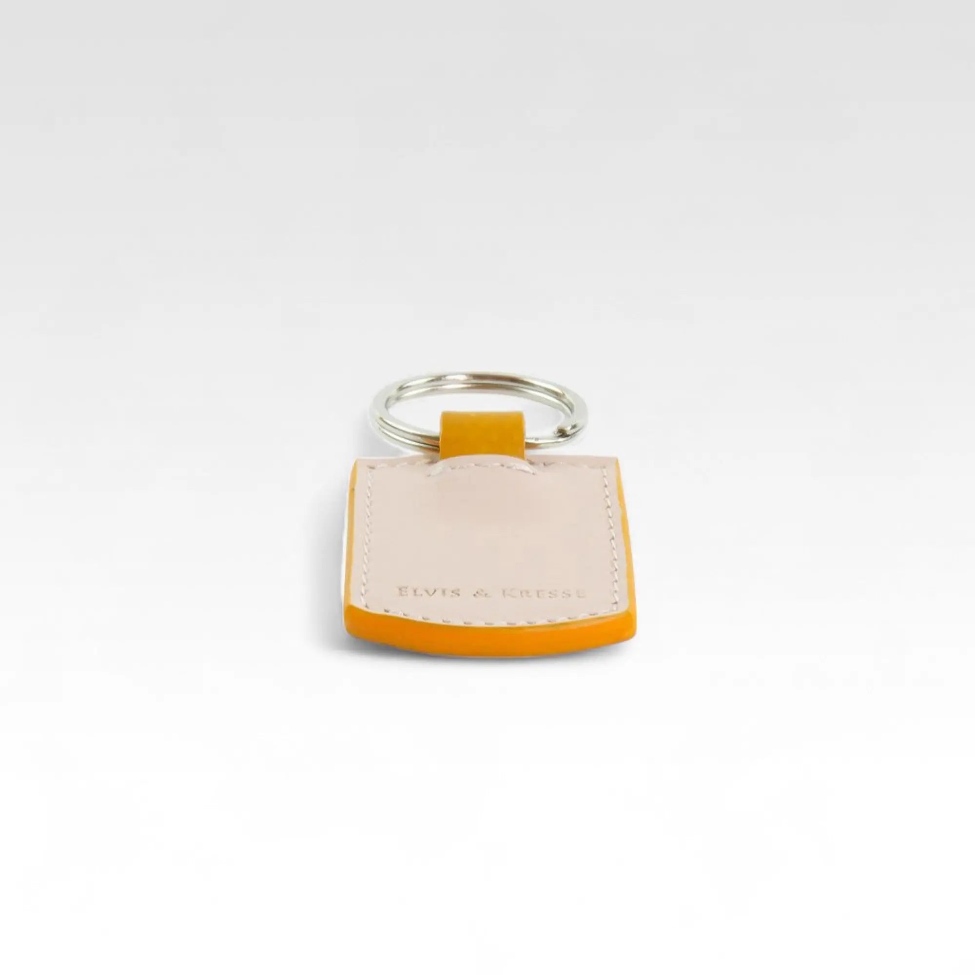 Key Ring | Leather & Fire-hose