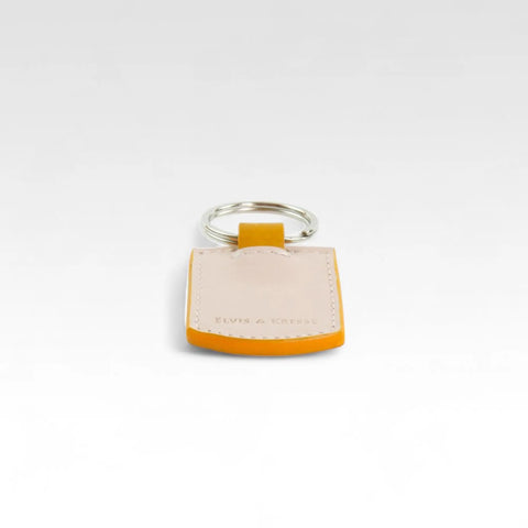 Key Ring | Leather & Fire-hose