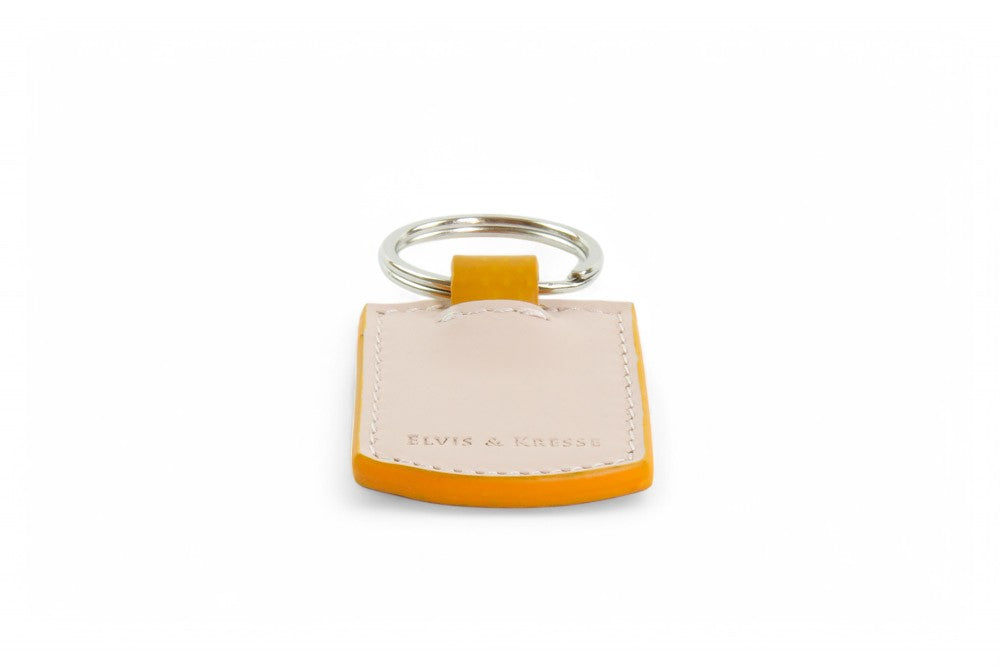upcycled leather Key ring