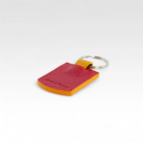 Key Ring | Leather & Fire-hose