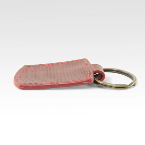 Key Ring | Leather & Fire-hose
