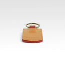Key Ring | Leather & Fire-hose