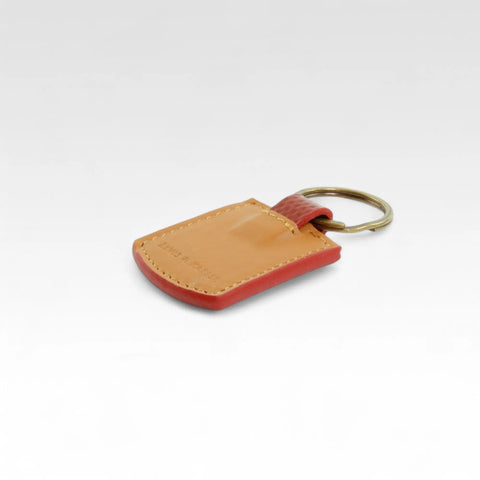 Key Ring | Leather & Fire-hose