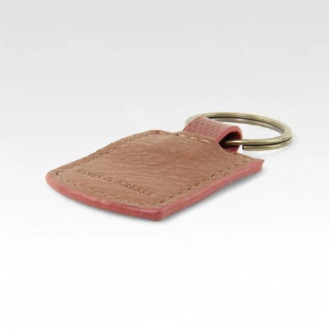 Key Ring | Leather & Fire-hose