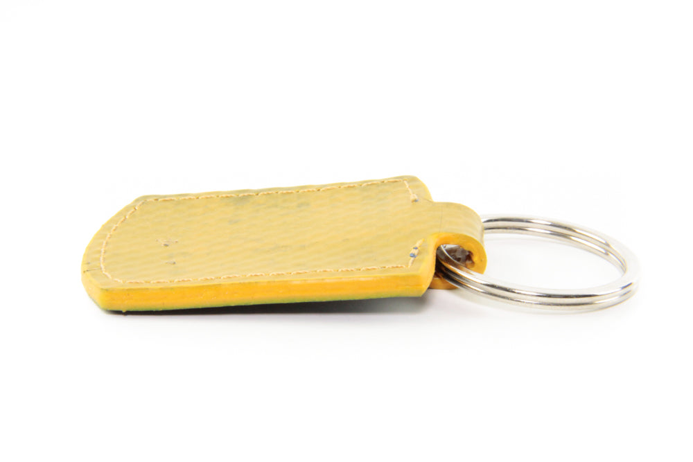Key Ring | Leather & Fire-hose