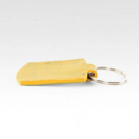 Key Ring | Leather & Fire-hose