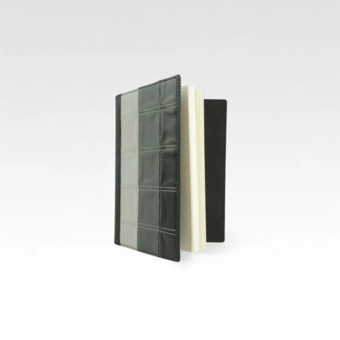 A5 Notebook | Leather & Fire-hose