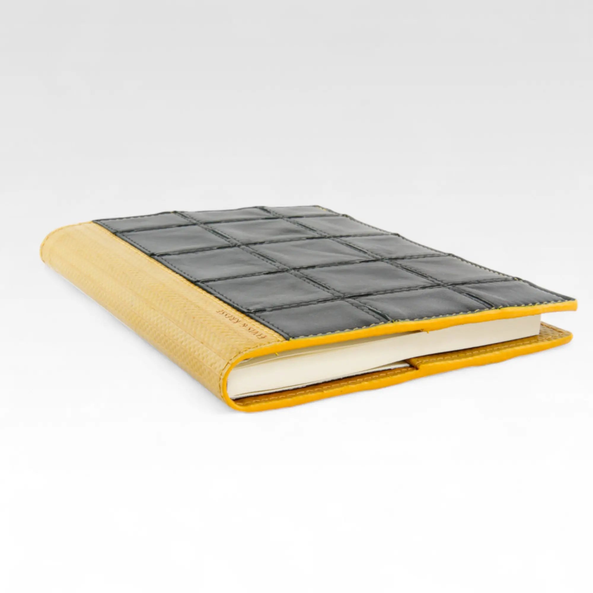 A5 Notebook | Leather & Fire-hose