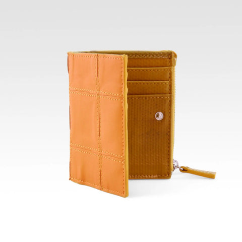 Faversham Wallet | Leather & Fire-hose