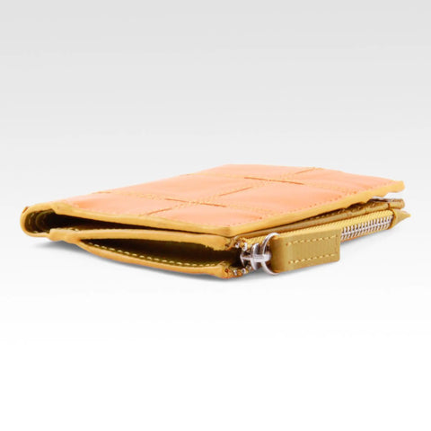 Faversham Wallet | Leather & Fire-hose