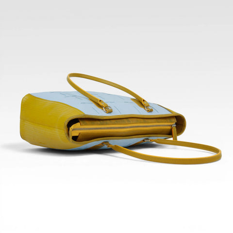 The Tote Bag is an ethical and sustainable hand bag, made by award winning UK designers Elvis & Kresse