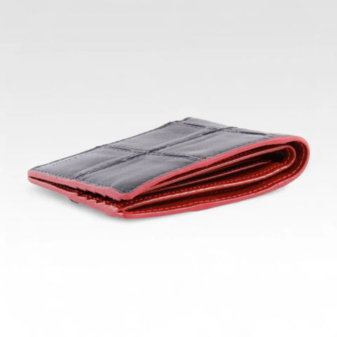 Billfold Wallet | Leather & Fire-hose