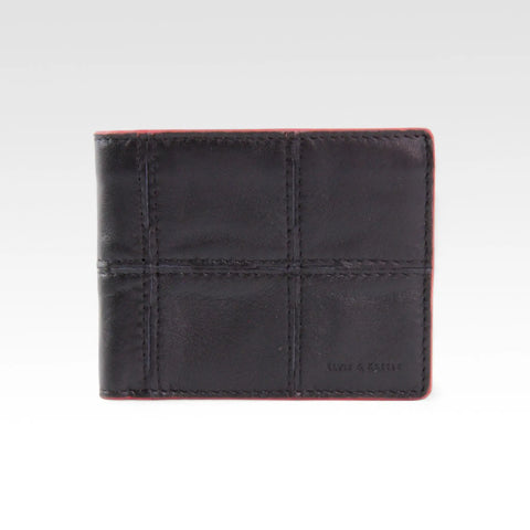 Billfold Wallet | Leather & Fire-hose