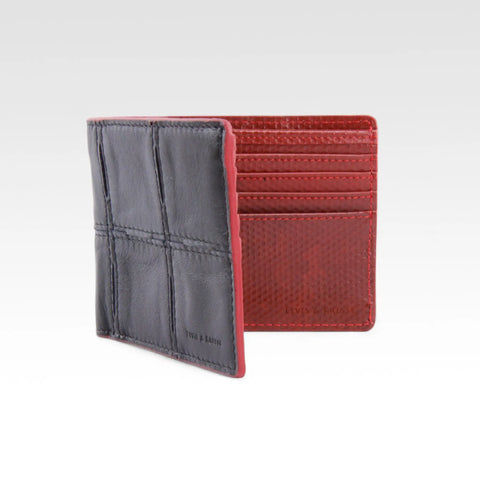 Billfold Wallet | Leather & Fire-hose