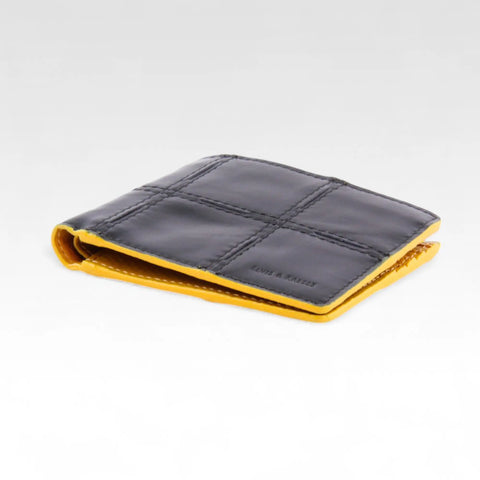 Billfold Wallet | Leather & Fire-hose