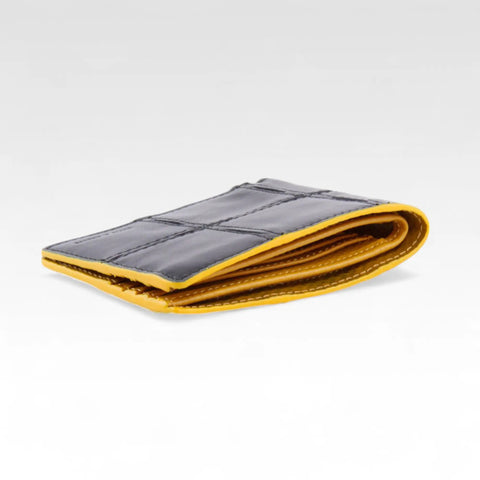 Billfold Wallet | Leather & Fire-hose