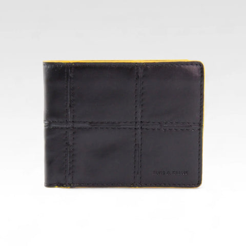 Billfold Wallet | Leather & Fire-hose