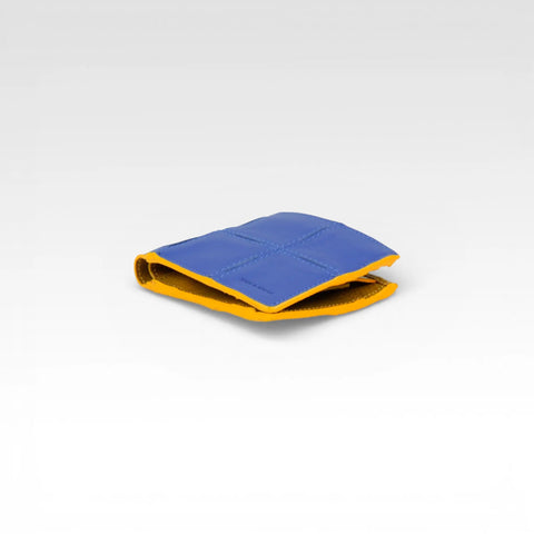 Billfold Wallet with Coin Pocket | Leather & Fire-hose