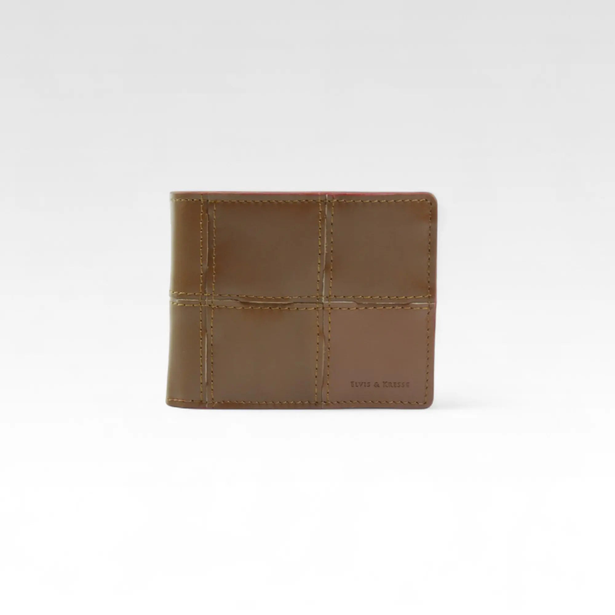 Billfold Wallet with Coin Pocket | Leather & Fire-hose