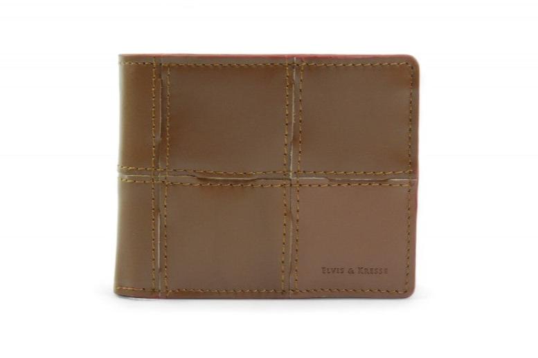 Leather Wallet with Coin Pocket